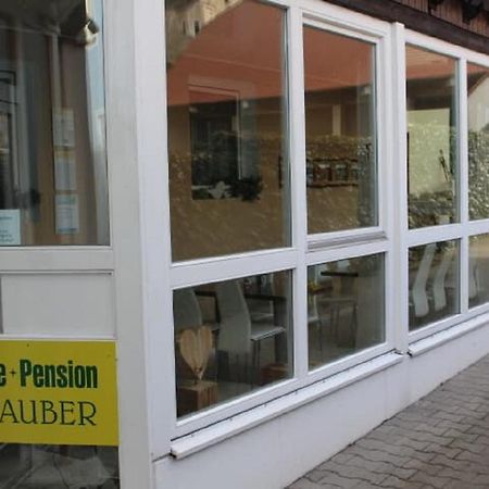 Pension Stauber Hohenburg ภายนอก รูปภาพ