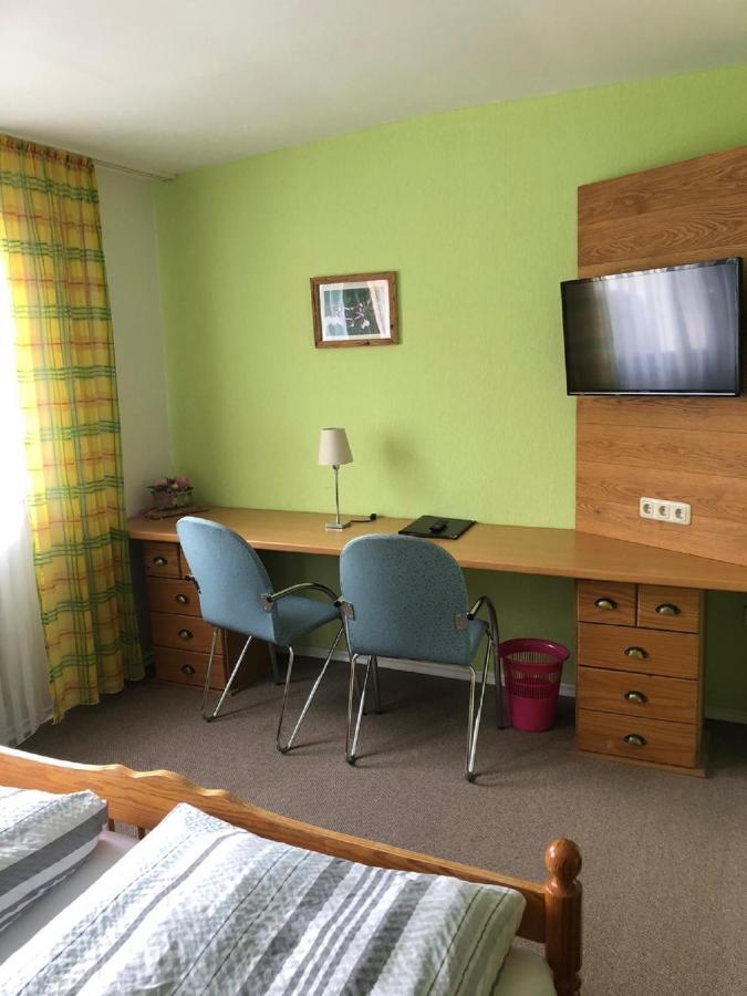 Pension Stauber Hohenburg ภายนอก รูปภาพ