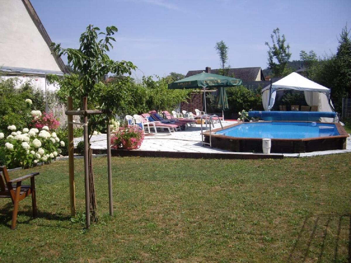 Pension Stauber Hohenburg ภายนอก รูปภาพ
