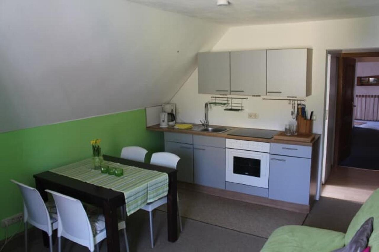 Pension Stauber Hohenburg ภายนอก รูปภาพ